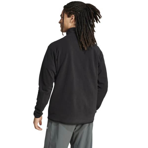 Adidas Terrex Multi Essentials Halv Zip Fleecejacka för män S Svart Black S
