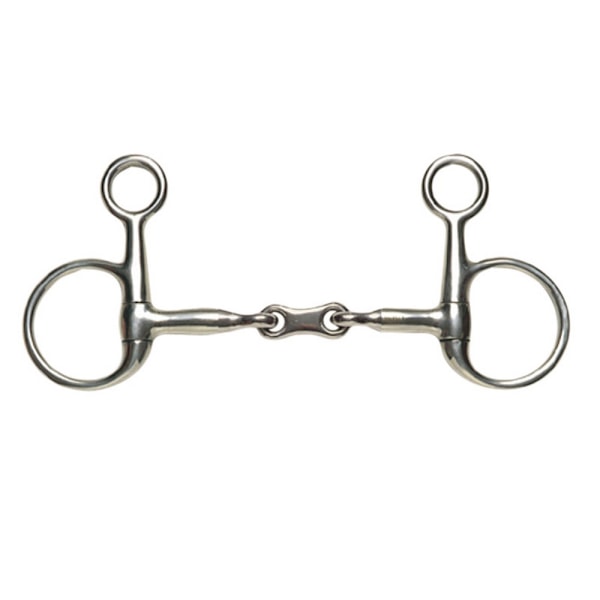 Korsteel Rostfritt Stål French Link Baucher Bit II 5in Silver Silver 5in