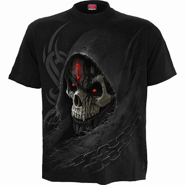 Spiral Direct Unisex Adult Dark Death T-Shirt S Svart Black S