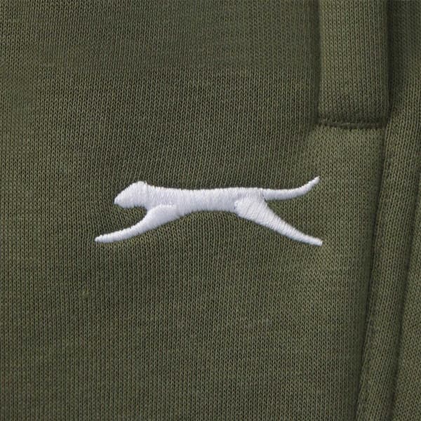 Slazenger Joggingbyxor för män med mudd L Khaki Khaki L