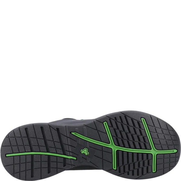 Amblers Dam/Kvinnor AS612 Fern Läder Säkerhetsskor 5 UK B Black 5 UK