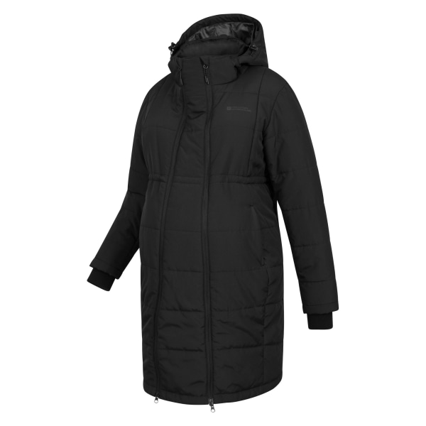 Mountain Warehouse Dam/Dam Ametist Lång Maternity Vadderad Black 22 UK