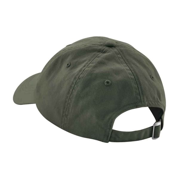 Beechfield Barn/Barn 6-Panel Lågprofil Baseballkeps One Olive Green One Size