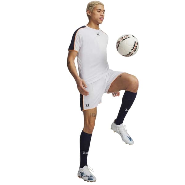Under Armour Herrfotbollsshorts XL Vit White XL