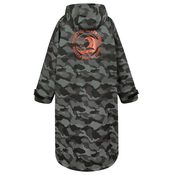 Regatta Unisex Vuxen Camo Ombytesrock S-M Grå/Svart Grey/Black S-M