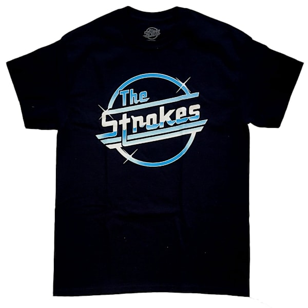 The Strokes Unisex Adult OG Magna T-shirt XL Svart Black XL