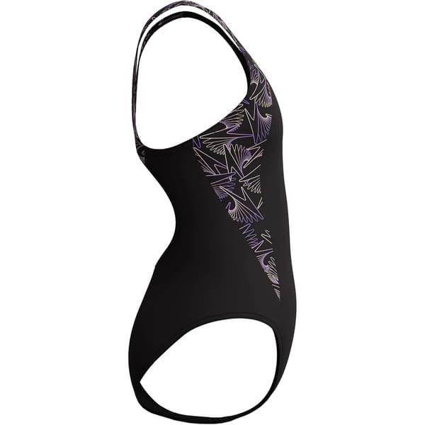 Speedo Hyperboom Splice Muscleback baddräkt för barn Peach 5-6 Years