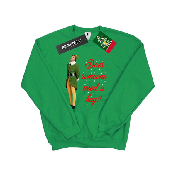 Elf Herr Hug Buddy Sweatshirt M Irländsk Grön Irish Green M