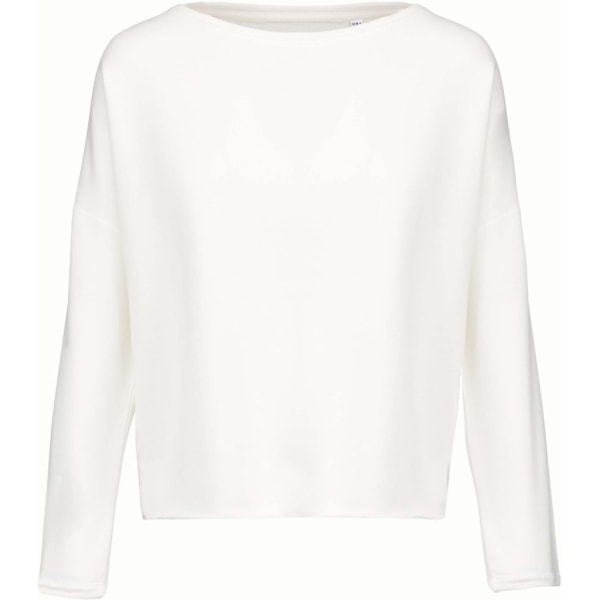Kariban Oversized Sweatshirt för Kvinnor/Dam Storlek S/M Off White Off White S/M