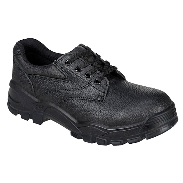 Portwest Herr FW19 Lädersäkerhetsskor 6 UK Svart Black 6 UK