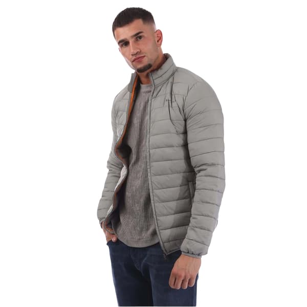 Aquascutum Herr Pufferjacka XXL Grå Grey XXL