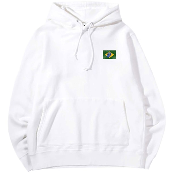 The Rolling Stones Unisex Adult Copacabana Hoodie XXL Vit White XXL