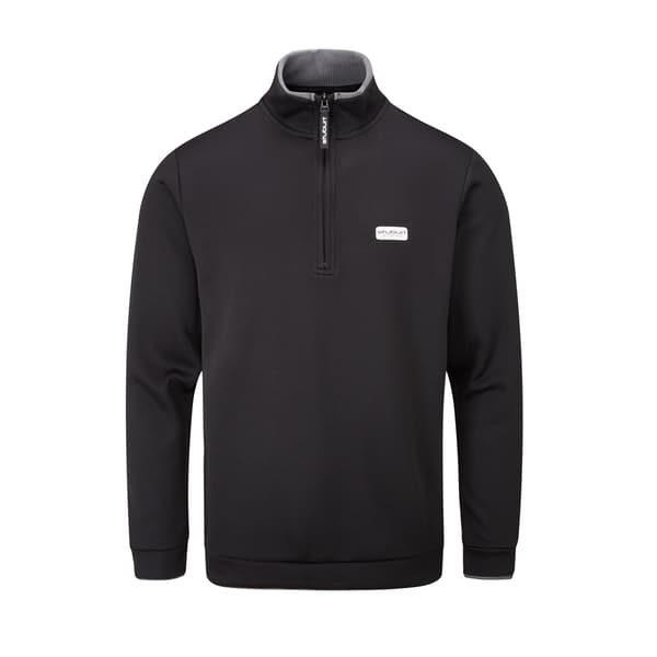 Stuburt Active-Tech Fleece Tröja Herr M Svart Black M