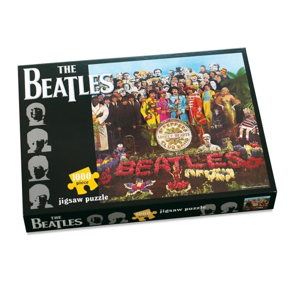 The Beatles Sgt Pepper Jigsaw Puzzle One Size Flerfärgad Multicoloured One Size