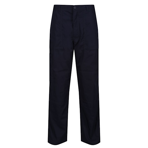 Regatta Mens New Lined Action Trouser (Long) 28W x Long Navy Bl Navy Blue 28W x Long