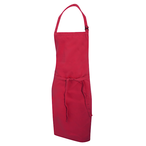Dennys Flerfärgad Haklappsförkläde 28x36 tum (2-pack) En Storlek Claret Claret One Size
