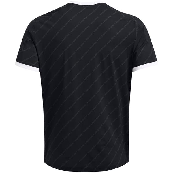 Under Armour Herr Project Rock Rugby T-shirt M Svart Black M