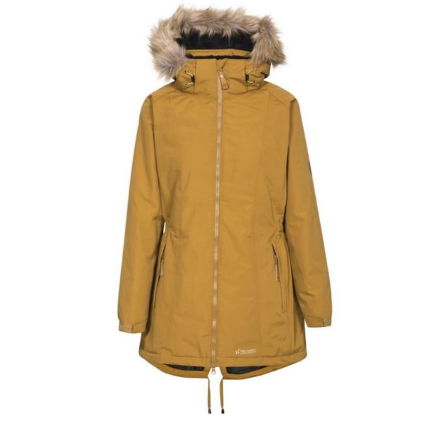 Trespass Dam/Dam Celebrity Isolerad Längre Längd Parka Golden Brown L