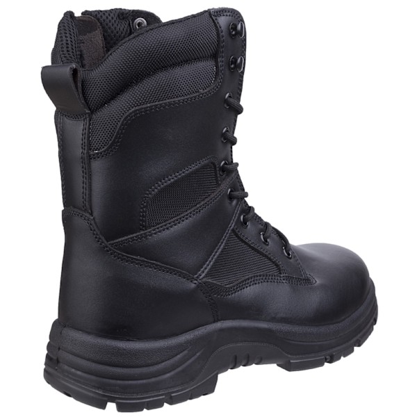 Amblers Combat Boot / Herrstövlar 5 UK Svart Black 5 UK