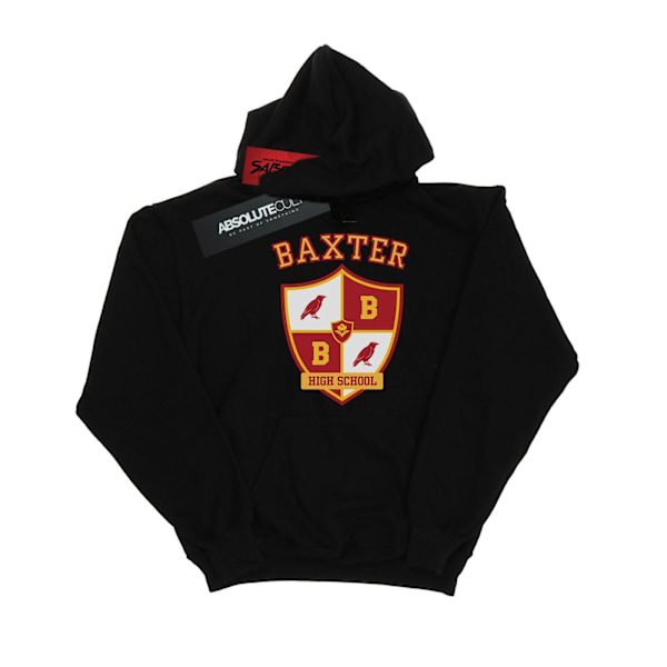 The Chilling Adventures Of Sabrina Herr Baxter Crest Hoodie M B Black M