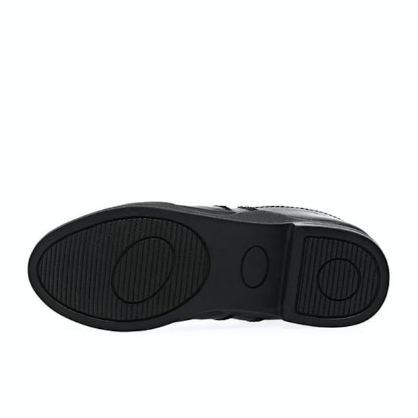 HyLAND Unisex Vuxen Vaxat Läder Jodhpur Stövlar 8 UK Svart Black 8 UK