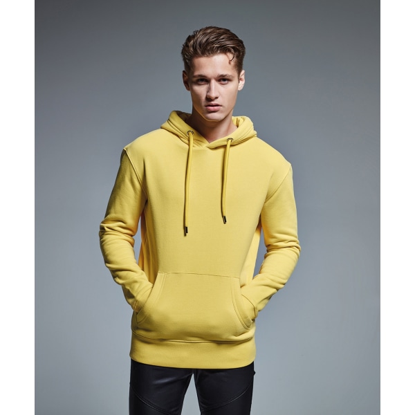 Anthem Ekologisk hoodie för herr XL Gul Yellow XL