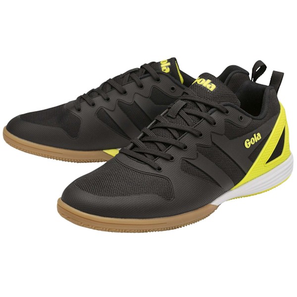 Gola Echo TX inomhusskor för män 12 UK svart/gul Black/Yellow 12 UK