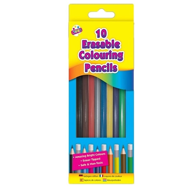 ArtBox Suddgummi Färgpennor (10-pack) En Storlek Flerfärgad Multicoloured One Size