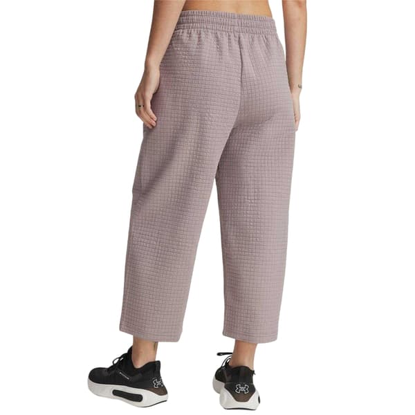 Under Armour Dam Fleece Open Hem Joggers 10 UK Grå Grey 10 UK
