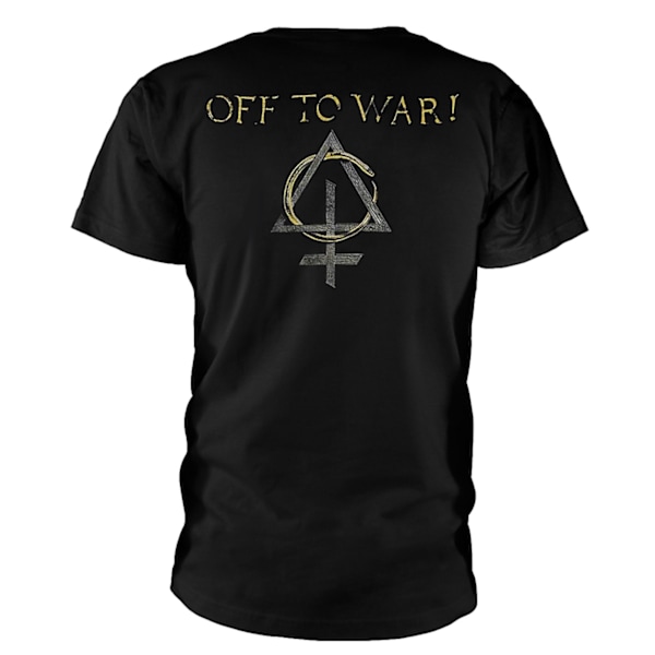 Behemoth Unisex Vuxen Off To War! Baktryck T-shirt M Svart Black M