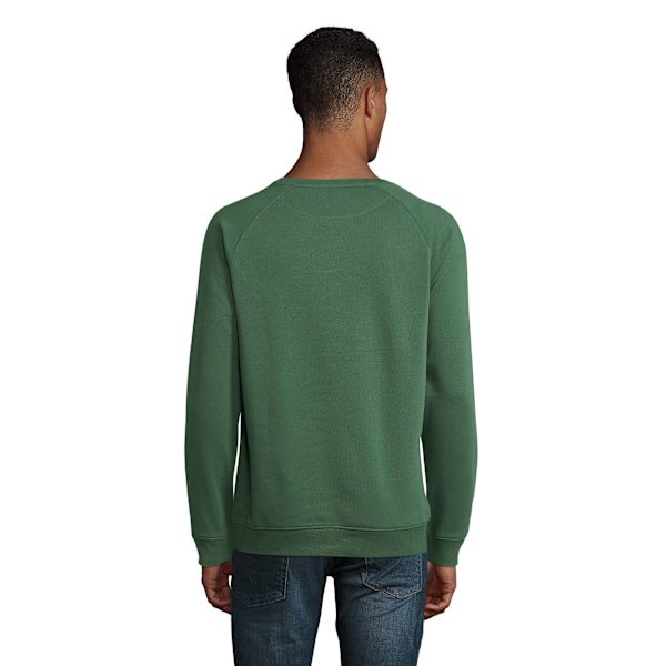 SOLS Unisex Adult Space Organic Raglan Sweatshirt XXL Bottle Grön Bottle Green XXL