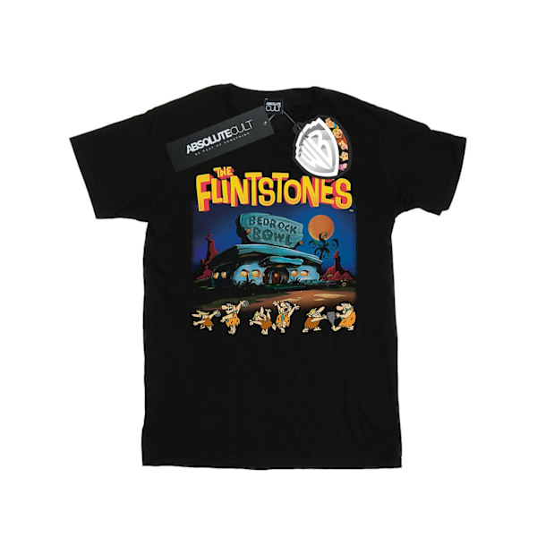 The Flintstones Mens Champions Of Bedrock Bowl T-Shirt S Svart Black S