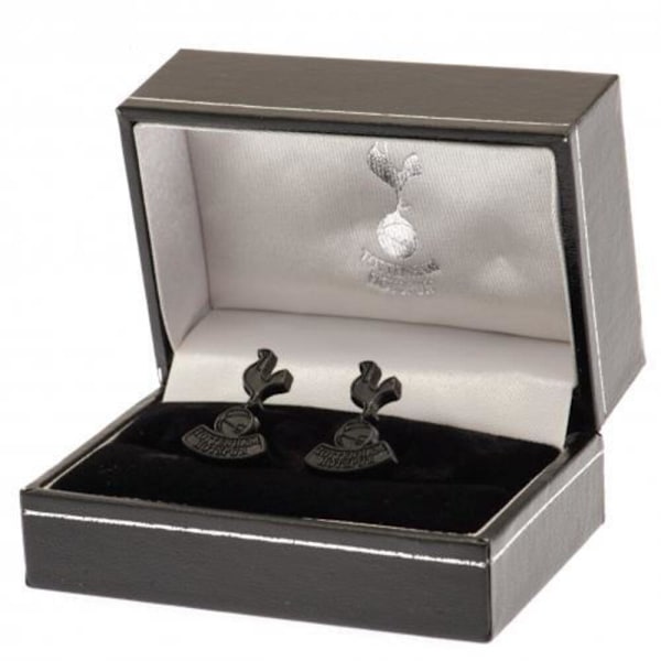 Tottenham Hotspur FC Jonpläterade Manschettknappar One Size Svart Black One Size