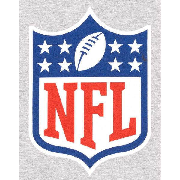 NFL Dam/Dam Shield T-shirt M Grå/Blå/Röd Grey/Blue/Red M