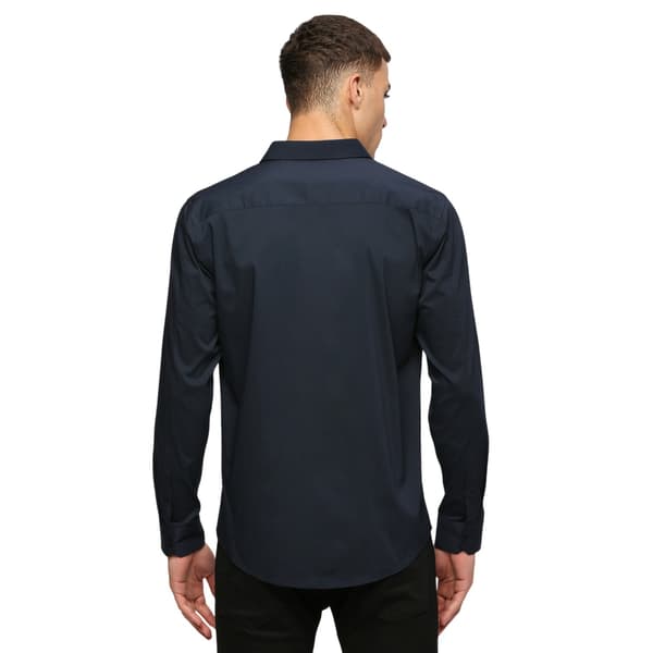 Only Herr Regular Långärmad Skjorta M Mörkblå Dark Navy M