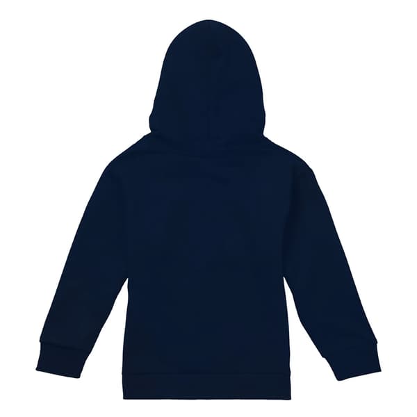 Disney Barn/Barn Mickey Mouse Warp Check Pullover Hoodie 5 Navy 5-6 Years