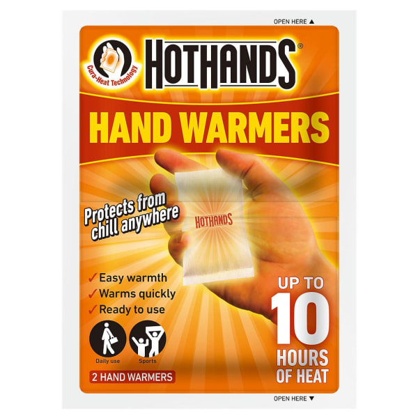 HotHands Handvärmare (Pack om 2) One Size Vit White One Size