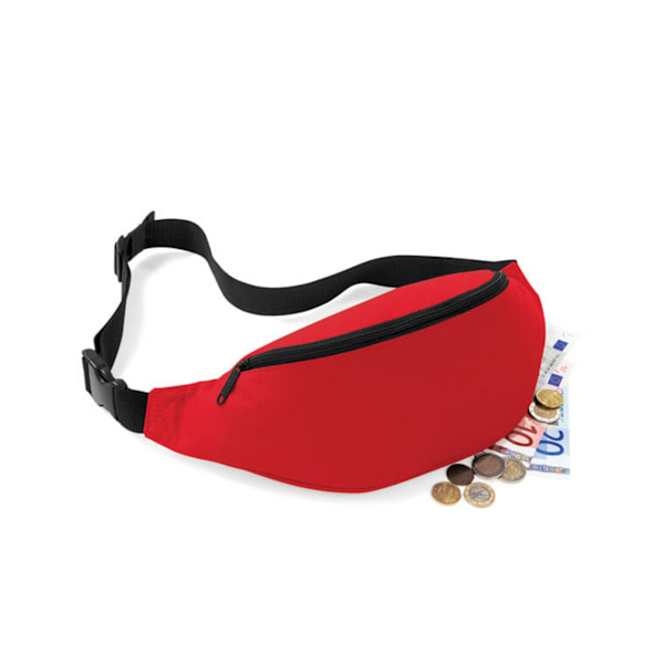 Bagbase Bältesväska En Storlek Klassisk Röd Classic Red One Size