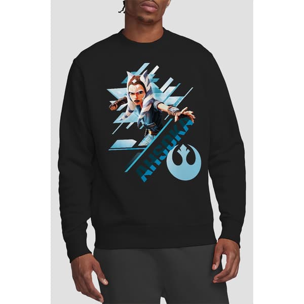 Ahsoka Unisex Vuxen Stance Sweatshirt S Svart Black S
