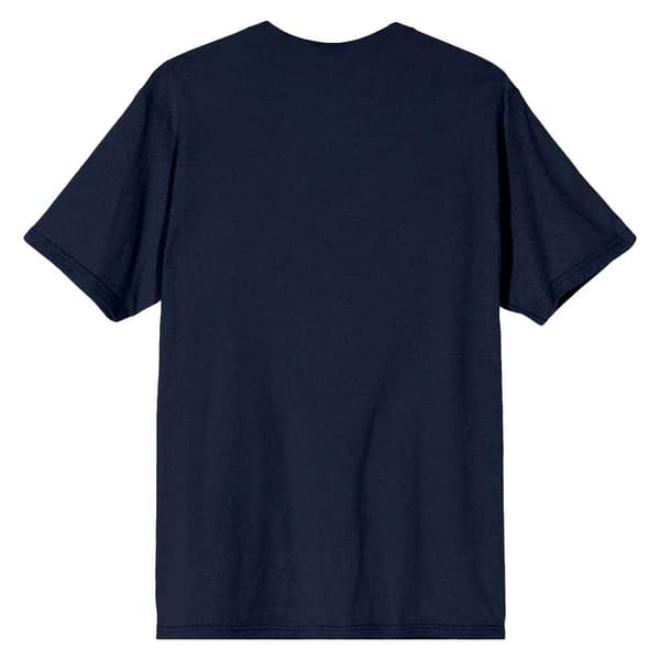 Captain America Herr Logo T-Shirt S Mörkblå Deep Navy S