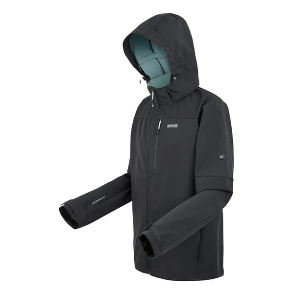 Regatta Herr Arana Vattentät Soft Shell Jacka M Ash/Glacier Ash/Glacier M