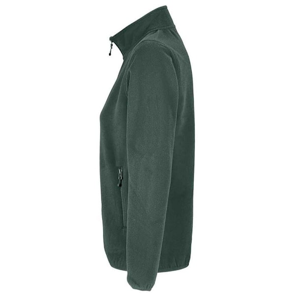 SOLS Dam/Dam Factor Microfleece Återvunnen Fleecejacka XX Forest Green XXL