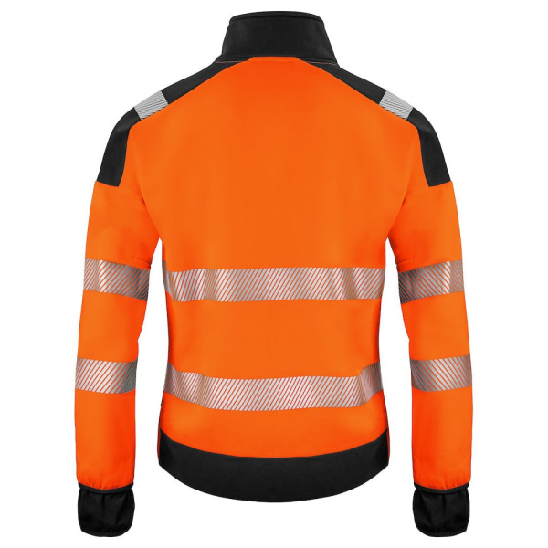 Projob Herr Hi-Vis Sweatshirt L Orange/Svart Orange/Black L