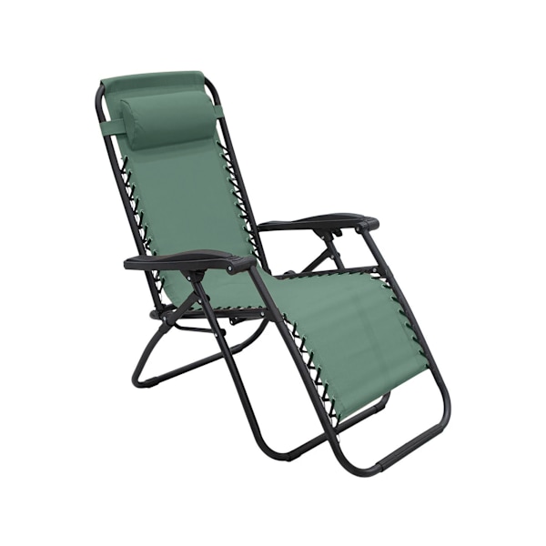 SupaGarden Zero Gravity Fällbar Trädgårdsstol One Size Mint Mint One Size