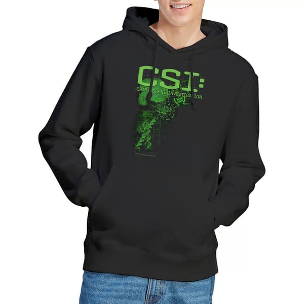 CSI Herr Evidence Hoodie L Svart Black L