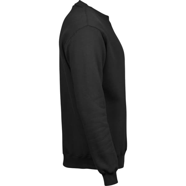 Tee Jays Herr Sweatshirt M Svart Black M
