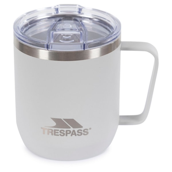Trespass Nooper Reseflaska i Rostfritt Stål, One Size, Platina Platinum One Size