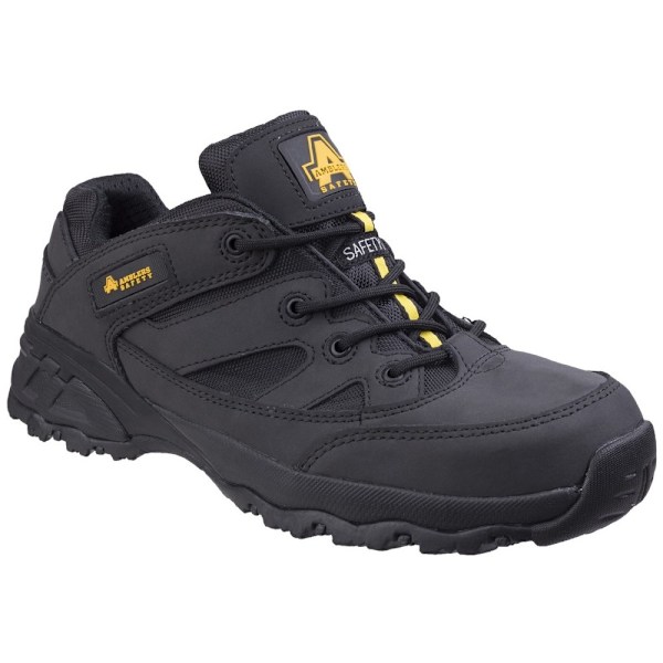 Amblers Safety Unisex FS68C Helt Komposit Metall Säkerhetsskor Black 4 UK