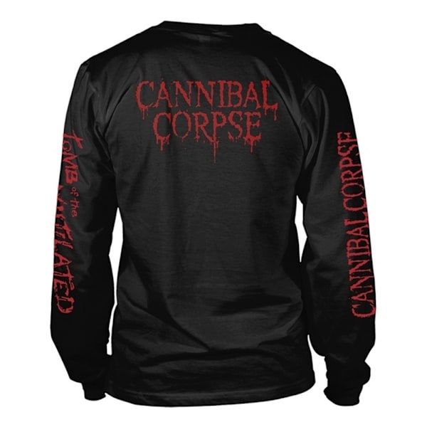 Cannibal Corpse Unisex Adult Tomb Of The Mutilated Långärmad Black L