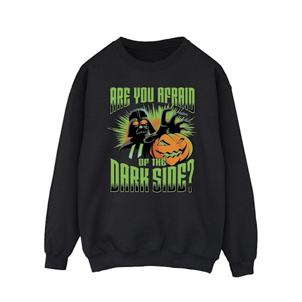 Star Wars Herr Mörk Sida Darth Vader Sweatshirt 4XL Svart Black 4XL
